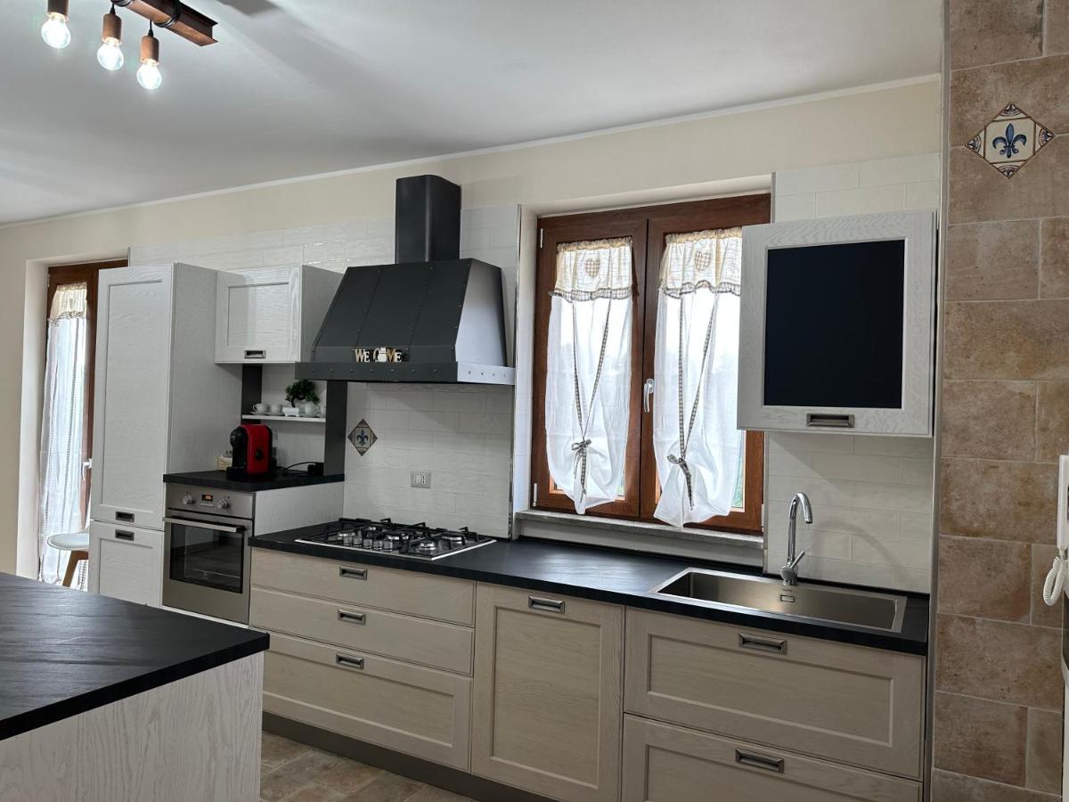 Villa Tuscia Apartments Tuscania Luaran gambar