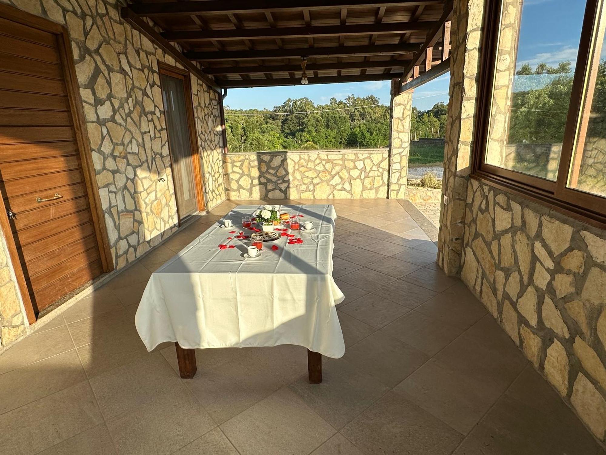 Villa Tuscia Apartments Tuscania Luaran gambar