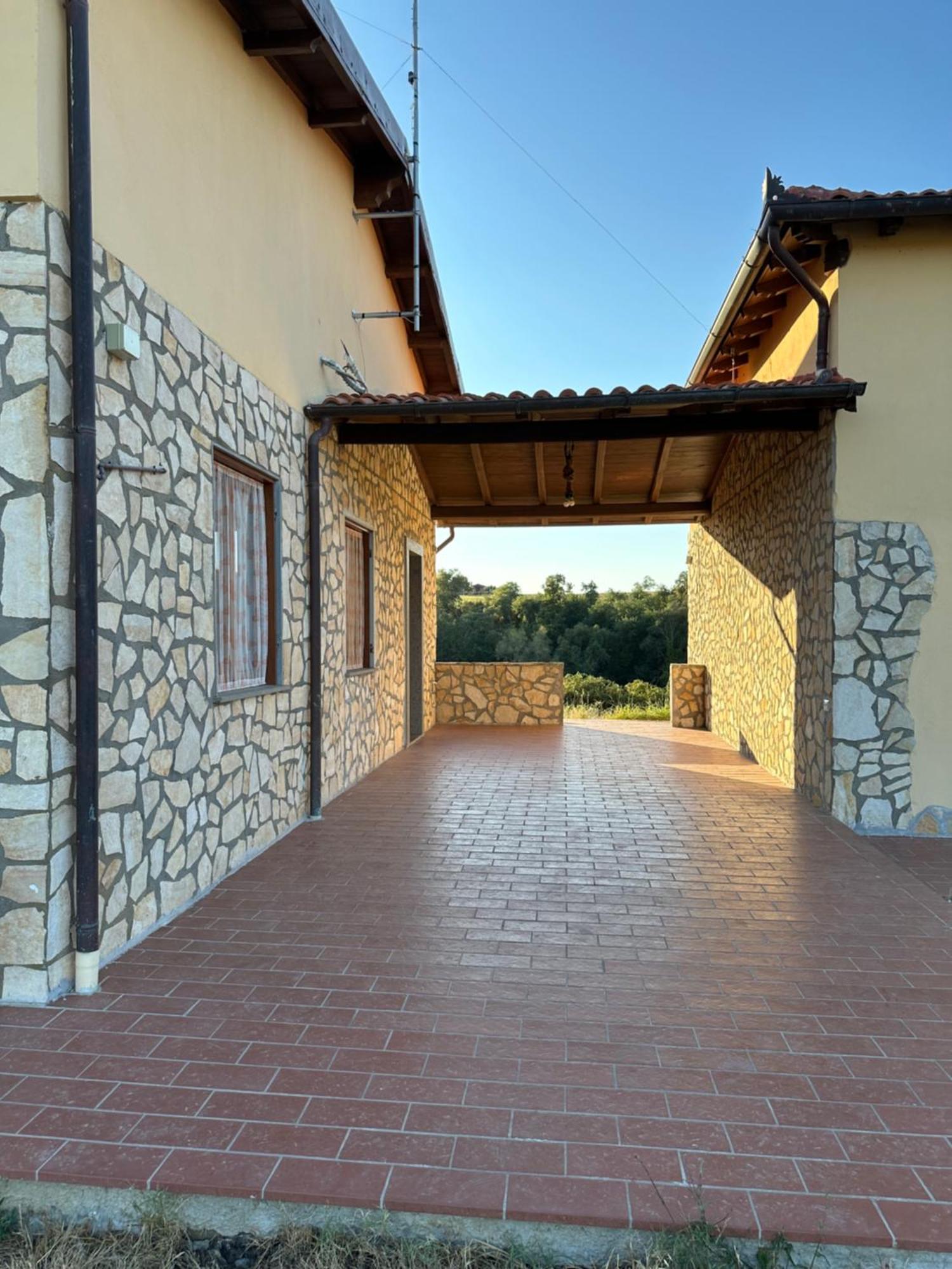 Villa Tuscia Apartments Tuscania Luaran gambar