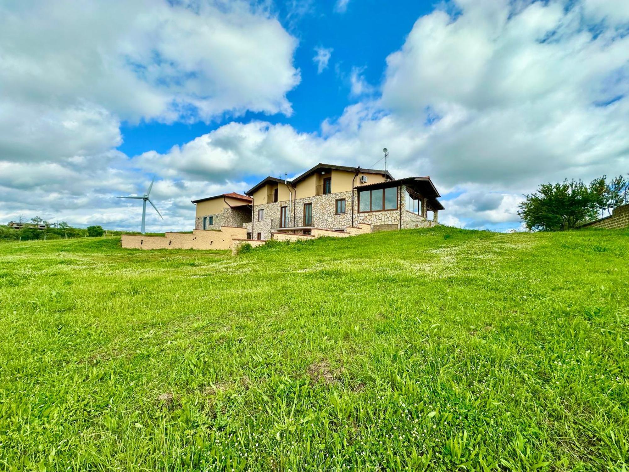 Villa Tuscia Apartments Tuscania Luaran gambar