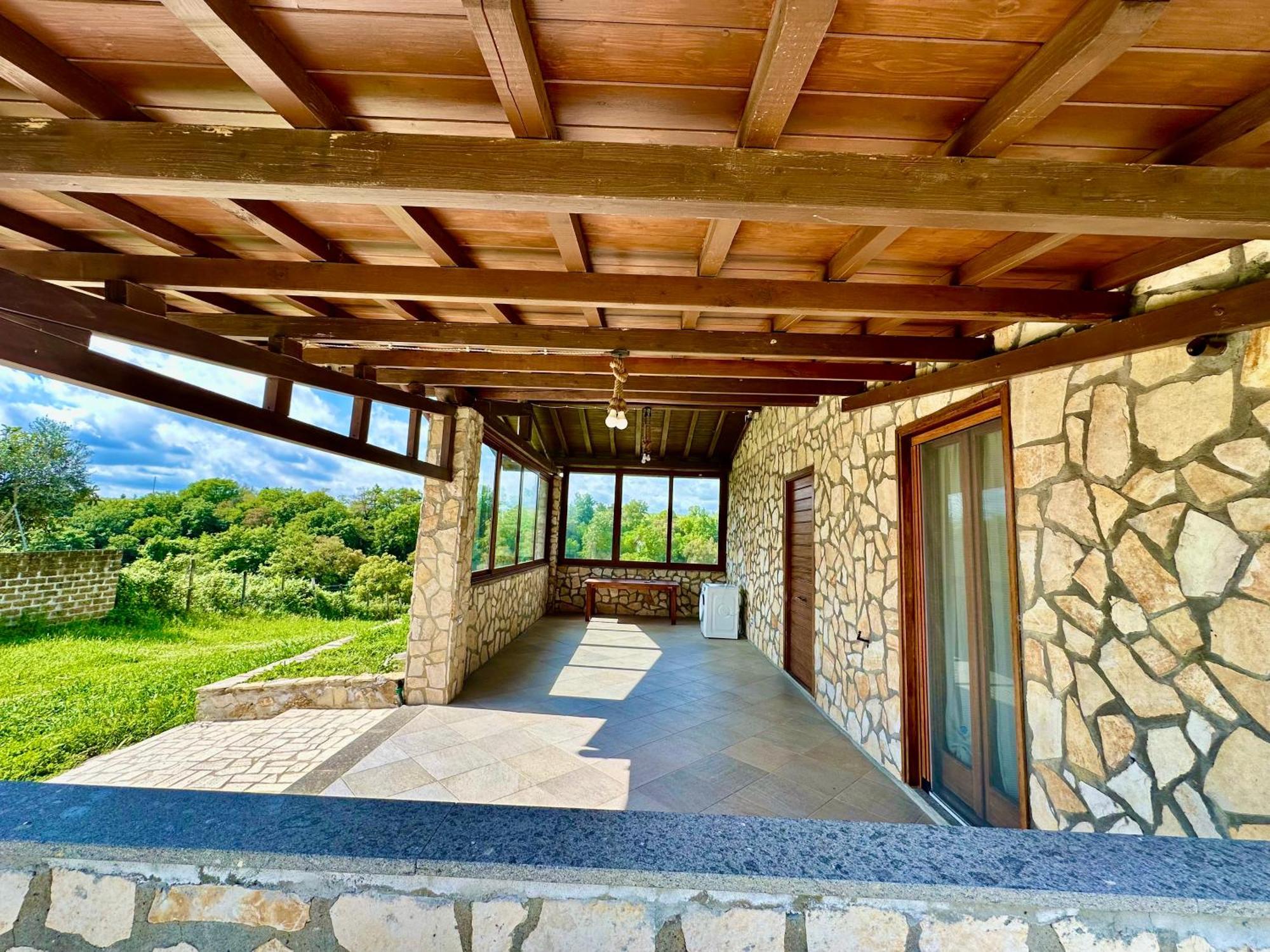 Villa Tuscia Apartments Tuscania Luaran gambar
