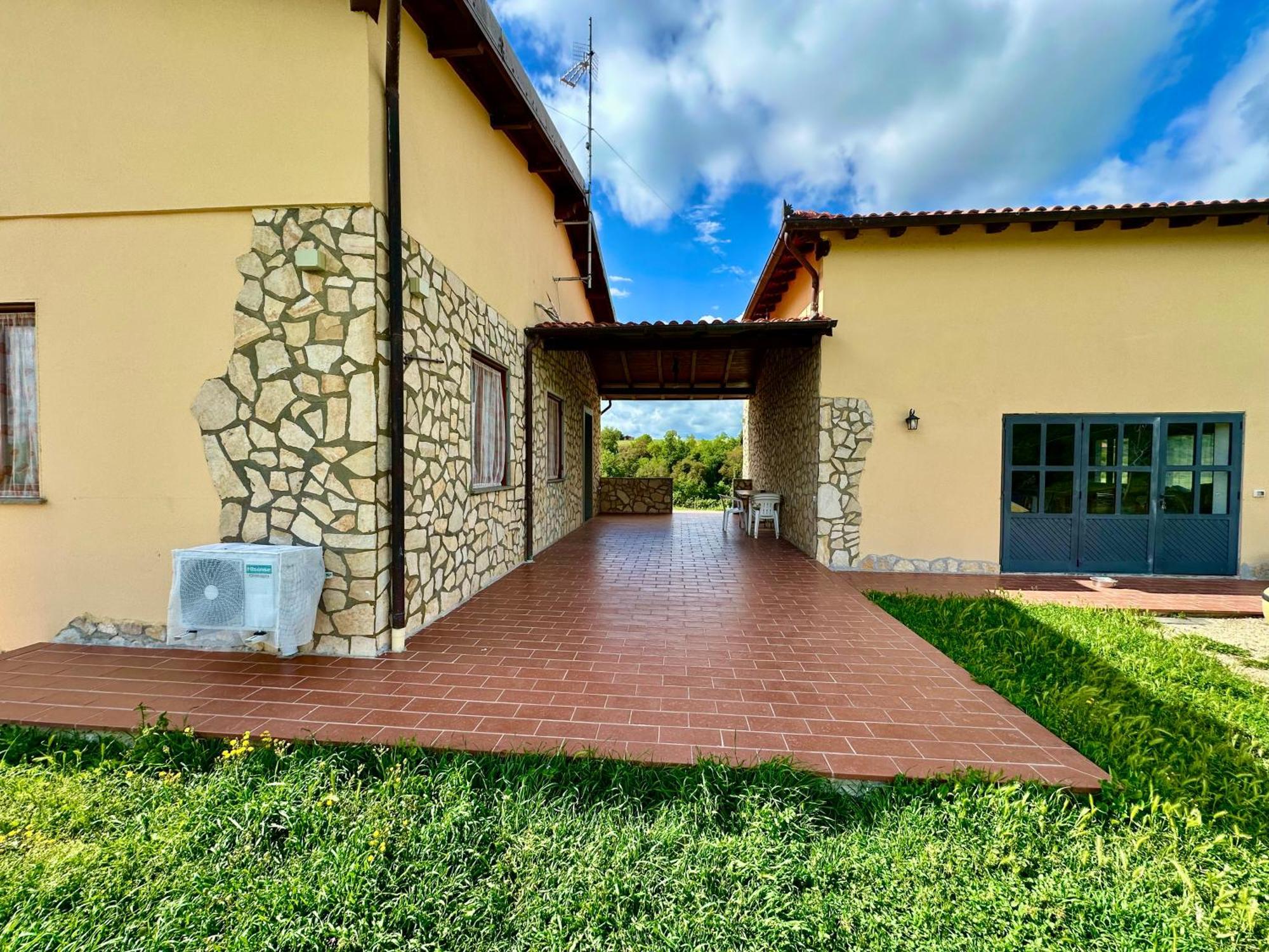 Villa Tuscia Apartments Tuscania Luaran gambar